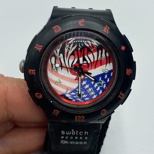 1997 PALMER SHB100 Swatch Watch